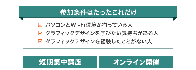 グラフィックデザイン5日間チャレンジ開催決定